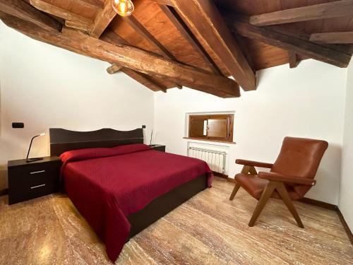 Cama o camas de una habitación en Suite Carlo - Modena