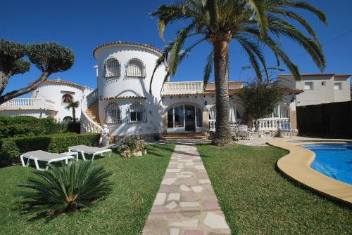 Azahar whole villa