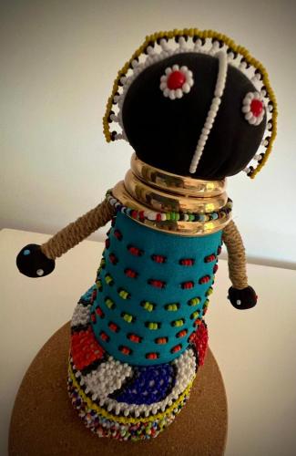 un gâteau en forme de baseball est montré dans l'établissement Antibes - 4 People - Swimming pool Tennis Park Parking, à Antibes