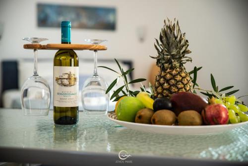 Gallery image of Athos Mare Holiday Studios in Pefkohori