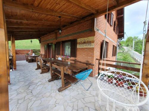 Balkón nebo terasa v ubytování Kuća za Odmor Naša Priča