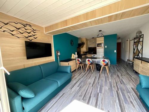 La Villa Azur - Chaleureuse maisonnette avec piscine partagée