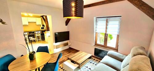 Μια τηλεόραση ή/και κέντρο ψυχαγωγίας στο La casa de Mao, proche d'Europa-park, Rulantica