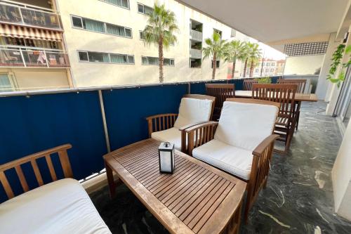 Балкон или терраса в ANTIBES PONTEIL - 4 people - Terrace