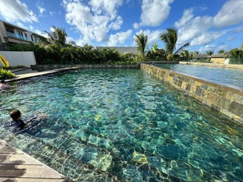 Bazén v ubytování Entire Luxury Azuri Apartment TB nebo v jeho okolí