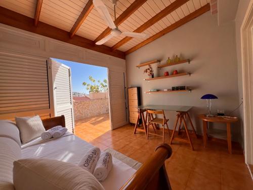 Χώρος καθιστικού στο OBSIDIAN Brisas de Adeje