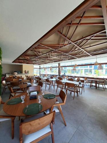 Restaurace v ubytování Porto de galinhas Muro alto Makia