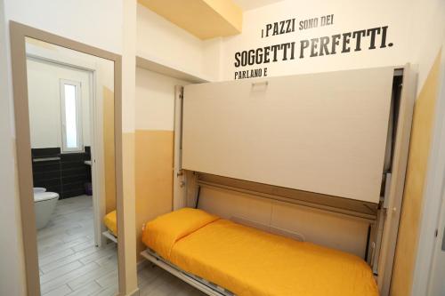 Χώρος καθιστικού στο Cineroma Guesthouse