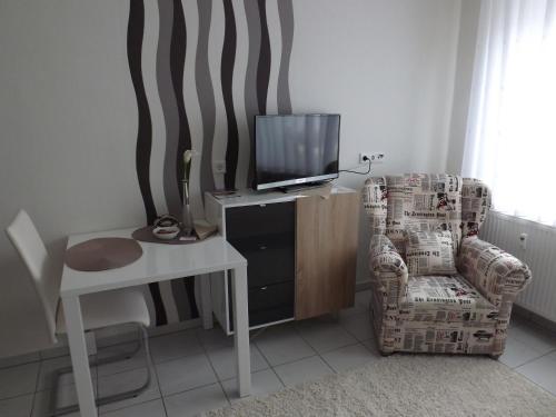 Μια τηλεόραση ή/και κέντρο ψυχαγωγίας στο Willma Apartmenthaus