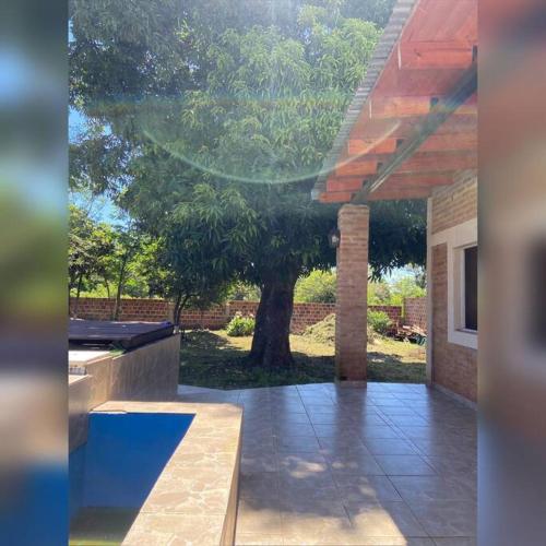 Κήπος έξω από το Rincón del Sol 2