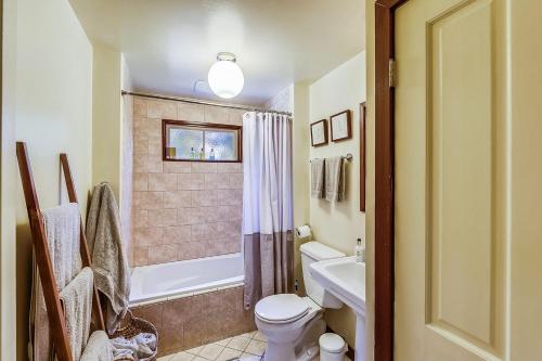 Un baño de Wanderwood