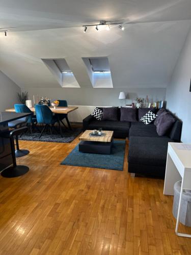 Χώρος καθιστικού στο CAPITAL APARTMAN VIROVITICA