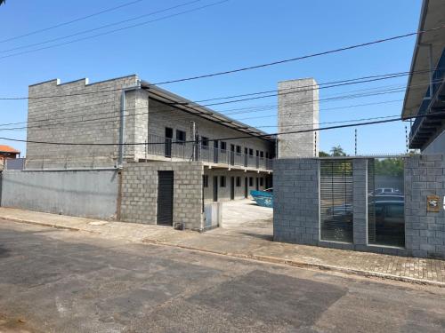 Bangunan di mana terletaknya apartmen