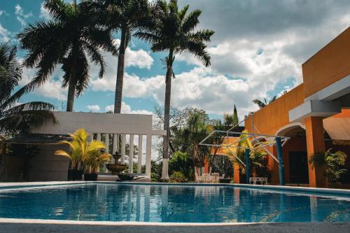 Gallery image of Finca Palma Real / Tradicional y Cultural en Yucatán in Umán