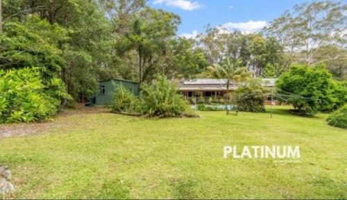 Κήπος έξω από το Peace Resorts - Jervis Bay Holiday Cabins in Sussex Inlet