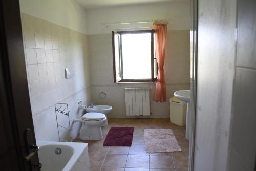 Koupelna v ubytování Appartamento Nonna Beppa