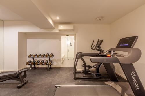 Fitnesscentret og/eller fitnessfaciliteterne på Savvy Signature Apartments