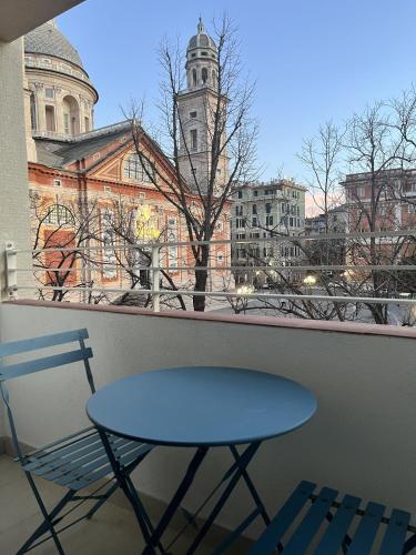 Μπαλκόνι ή βεράντα στο Luxury Basilica View 19