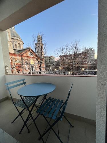 Μπαλκόνι ή βεράντα στο Luxury Basilica View 19
