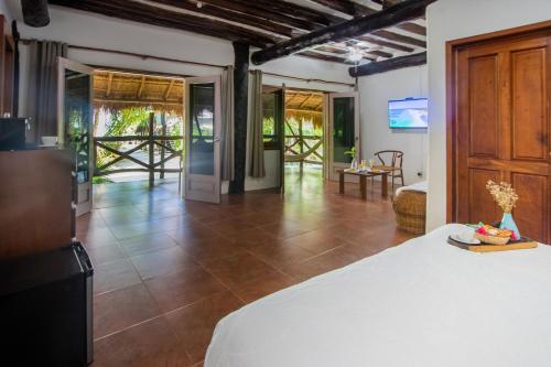 TV/Unterhaltungsangebot in der Unterkunft Las Nubes de Holbox