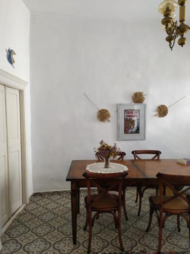 Gallery image of stone house in Kathlikaros in Mési