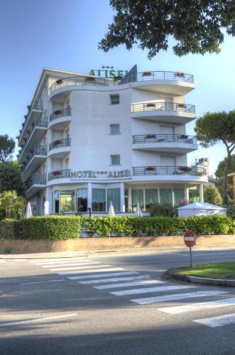 Edificio en el que se encuentra el hotel