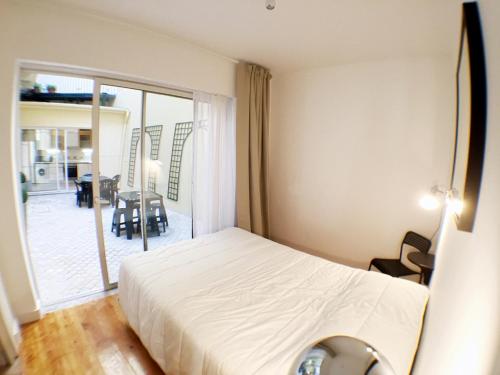 Krevet ili kreveti u jedinici u okviru objekta Castle Apartment