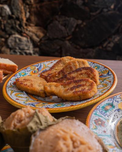 Comida en la villa o alrededores