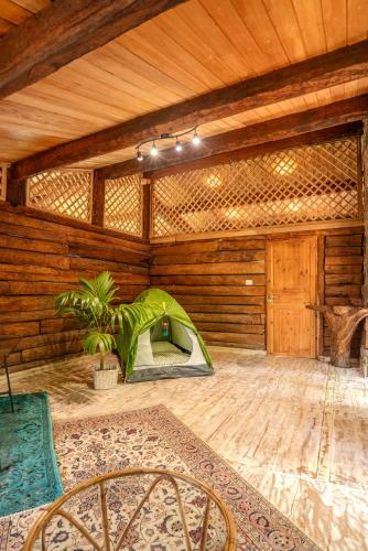 Una cama o camas en una habitación de Jml villa foresta