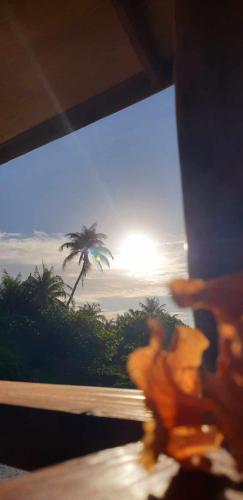 Amanecer o atardecer desde la casa de huéspedes o alrededores