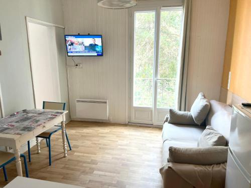 Appartement cosy à Néris-les-Bains - 30 m² - Parking