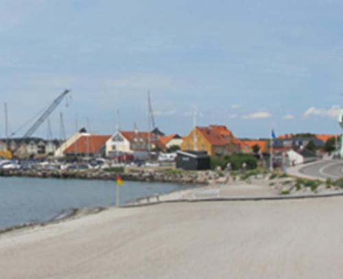 Příroda nedaleko prázdninového domu
