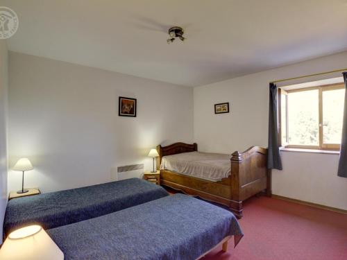 Легло или легла в стая в Gîte La Terrasse-sur-Dorlay, 3 pièces, 5 personnes - FR-1-496-70