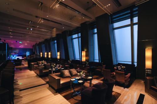 Un lugar para sentarse en China World Summit Wing, Beijing