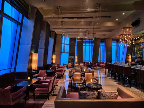 Un lugar para sentarse en China World Summit Wing, Beijing