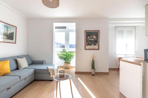 Piso renovado cerca del Ayuntamiento y del metro