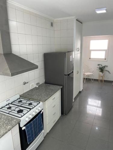 Casa Stella Maris, Casco histórico, a dos cuadras de la lagunaにあるキッチンまたは簡易キッチン