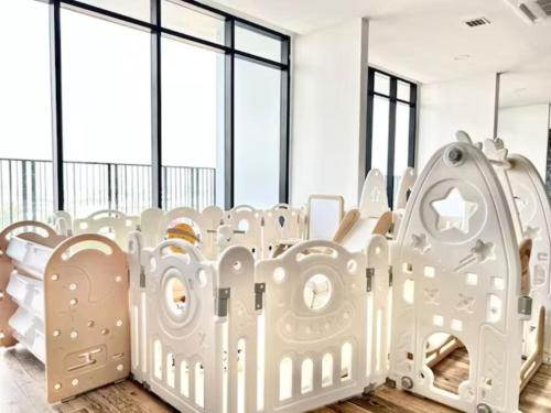 Gallery image of Jeff & Ricky Homestay104 @The Podium in Maong Bazaar
