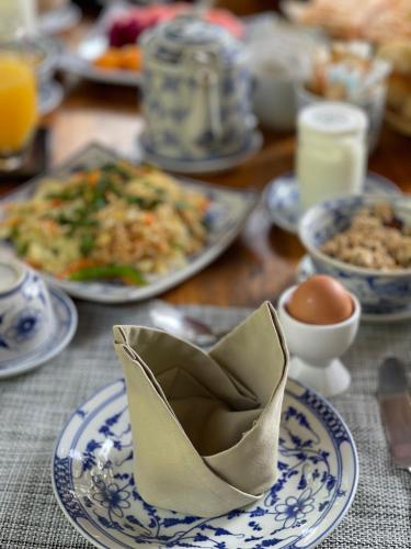 Mad på hotellet eller i nærheden