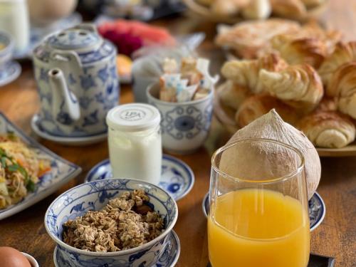 Mad på hotellet eller i nærheden