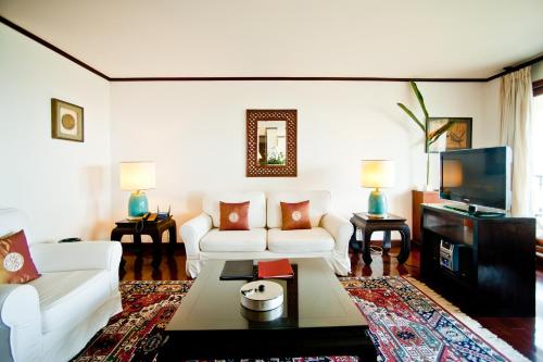 Area tempat duduk di Saigon Domaine Luxury Residences