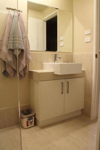 Bagno di Bayview Motel Rosebud/Rye