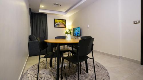 Saray Hotel Apartmentsにあるシーティングエリア