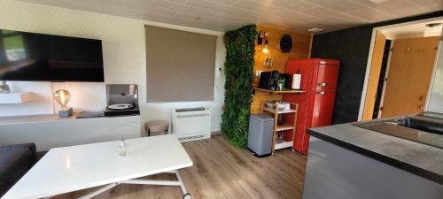 O bucătărie sau chicinetă la Les gorges du Verdon