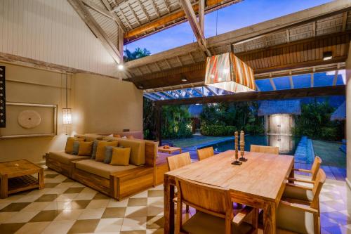 Πισίνα στο ή κοντά στο Space Villas Bali