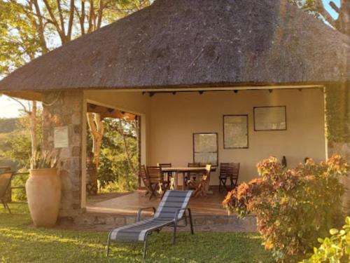 Κήπος έξω από το Masumu River Lodge