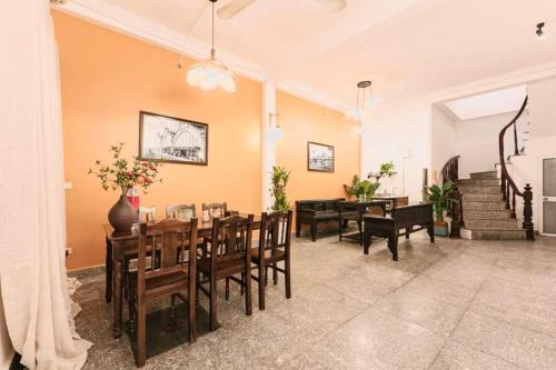 Posezení v ubytování Oh Trendy Homestay Phạm Ngũ Lão