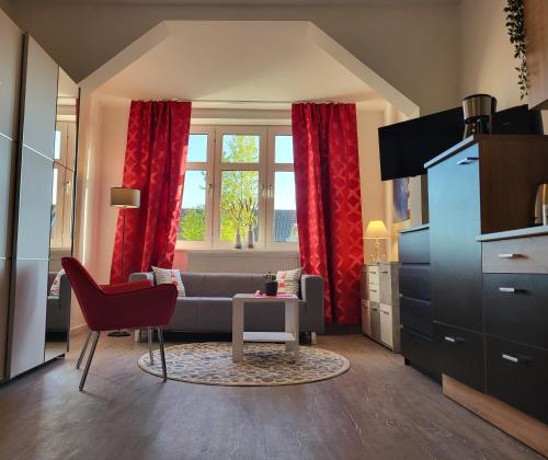 Kuchyň nebo kuchyňský kout v ubytování Haus Mira