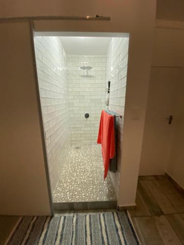 Koupelna v ubytování 404 Dromedaris