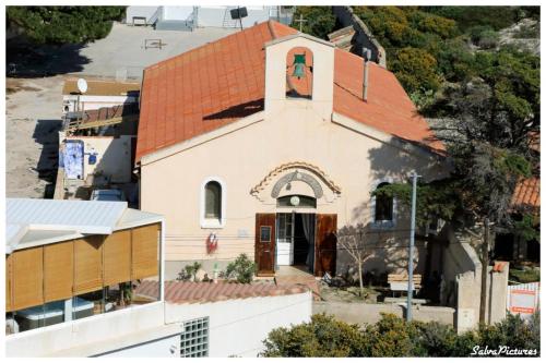 Το κτήριο όπου στεγάζεται  η βίλα